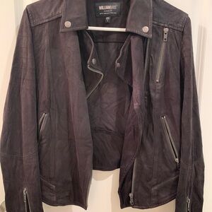 WILLIAM RAST Leather Jacket